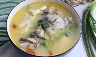 如何制作鱼头豆腐 鱼头豆腐汤制作方法介绍