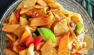 土豆切片后怎么做才好吃 尖椒土豆片做法介绍