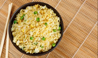 炒饭用剩饭炒步骤 炒米饭家常做法