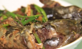 黄豆焖塘鲺是怎么做的 黄豆焖塘鲺的做法步骤
