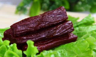 牛肉干过期了还能吃吗 过期的牛肉干能吃吗