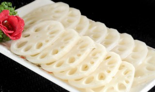 藕片能生吃吗，藕片能生吃吗有毒吗