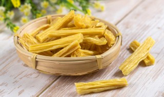 减肥可以吃腐竹吗（减肥不能吃腐竹吗）