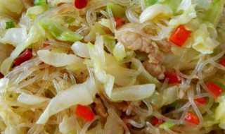 大头菜粉丝做法步骤 大头菜粉丝如何做