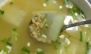 冬瓜豌豆汤怎么做 豌豆冬瓜汤的做法