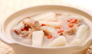 海鲜菇白萝卜筒骨汤怎么做 海鲜菇白萝卜筒骨汤做法