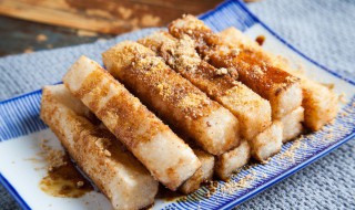 糍粑制作方法 传统手工糍粑做法