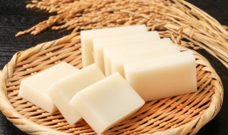 如何用纯大米做年糕? 怎么用纯大米做年糕