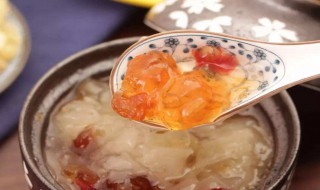 桃胶雪燕的储存方法 桃胶雪燕怎么储存