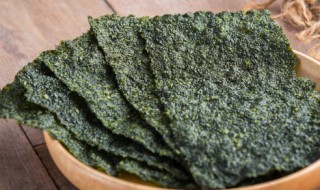 紫菜能生吃吗（紫菜能生吃吗能炒着吃吗）