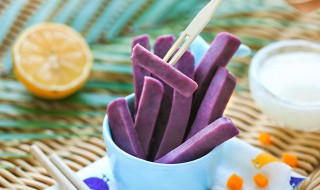 宝宝紫薯做法步骤 如何制作宝宝辅食紫薯