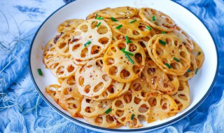 炒莲藕 炒莲藕怎么做