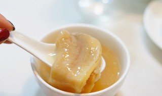 花胶跟什么一起炖最好 到底花胶跟什么一起炖最好