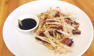 微波炉鱿鱼干制作方法 用微波炉如何制作鱿鱼干？