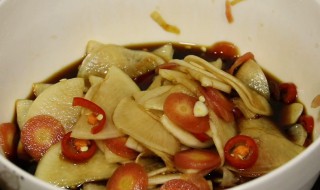 白萝卜的最佳腌制方法 白萝卜的最佳腌制方法分享
