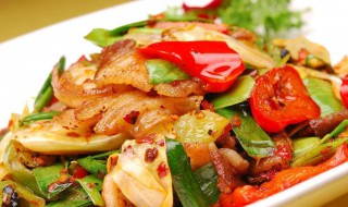 白菜回锅肉做法步骤详解 白菜回锅肉需哪些材料