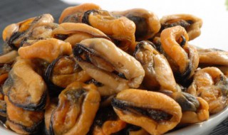 淡菜怎么做没腥味 淡菜不腥的做法