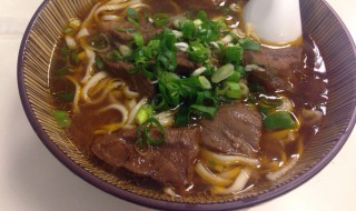 怎么做牛肉汤煮面好吃 牛肉汤面的做法步骤