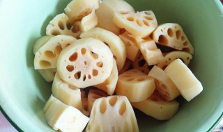 藕做辅食怎么做好吃 藕做辅食方法