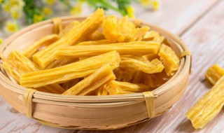吃腐竹有什么好处（孕妇吃腐竹有什么好处）