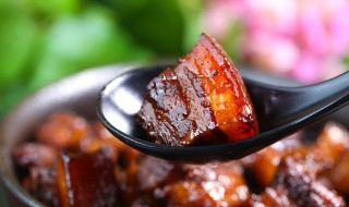 红焖五花肉怎么做 制作红焖五花肉的方法