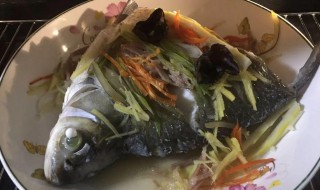 清蒸海带和鱼怎么做 海带蒸鱼头