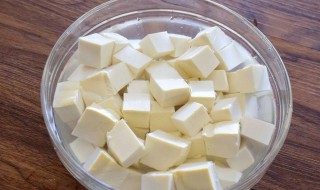 豆腐热量高吗 豆腐热量高不高