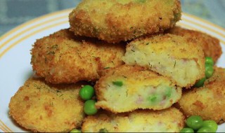 土豆鳕鱼可乐饼的做法 土豆鳕鱼可乐饼怎样做
