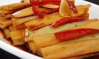 糖醋爽脆萝卜 糖醋爽脆萝卜如何做