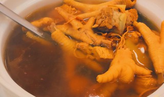 鸡脚螺肉圆肉汤的做法 鸡脚螺肉圆肉汤的做法介绍