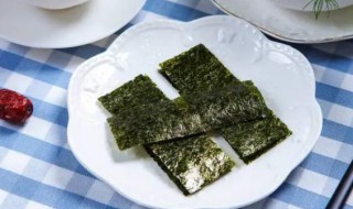 小孩吃海苔有什么好处 小孩吃海苔有什么好处和坏处