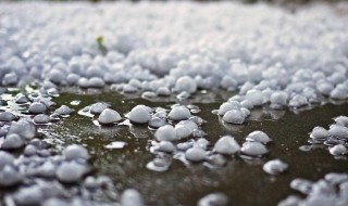 冰雹是如何形成的 冰雹简单介绍