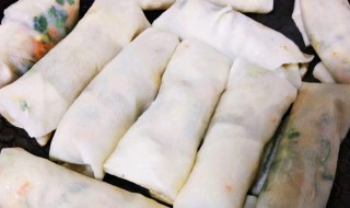 春卷皮的简单做法 春卷皮的简单做法是什么