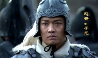 电视剧三国演义赵云的扮演者是谁 三国演义赵云的简介
