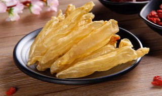 花胶大小功效一样吗 花胶大小功效是不是一样