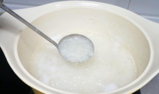 宝宝喝的米汤怎么做 宝宝喝的米汤做法