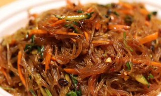 麻辣粉丝的做法步骤 麻辣粉丝需要什么材料