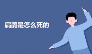 扁鹊是怎么死的 关于扁鹊的介绍