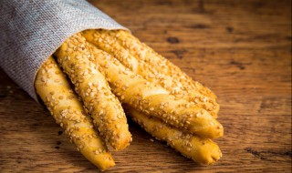 芝麻面包棒 芝麻面包棒的烹饪技巧