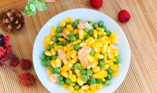 豌豆炒虾仁 豌豆炒虾仁怎么做
