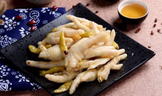 泡麻辣鸡爪的制作方法和配料 泡麻辣鸡爪的烹饪方法