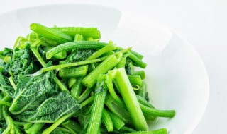 快手炒青菜做法步骤 快手炒青菜如何做