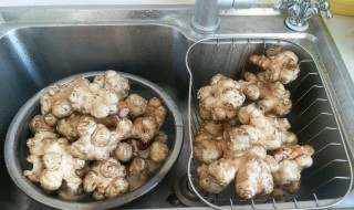 腌制洋姜的方法和配料 如何腌制洋姜
