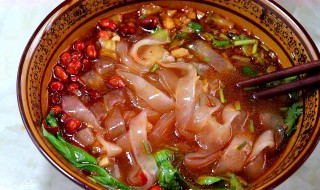 粉带可以怎么做 粉带的做法