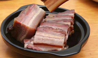 烟熏肉怎么做味道才淡一点 怎么做烟熏肉味道才淡一点