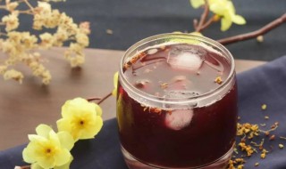 解暑酸梅汤做法步骤 解暑酸梅汤的烹饪方法