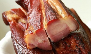 中国正宗的腊肉制作方法 腊肉制作需要烟熏吗