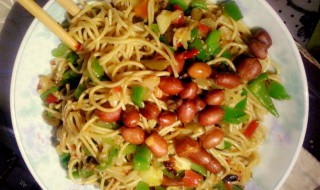 炒面豆做法步骤 怎样做炒面豆