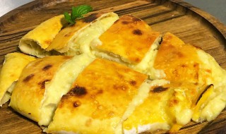 怎么做爆浆榴莲饼 爆浆榴莲饼的做法