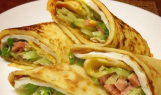 豆渣杏仁鸡蛋饼 豆渣杏仁鸡蛋饼的做法